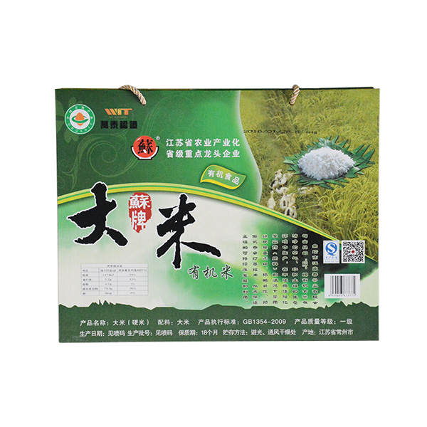 有機(jī)大米所帶來的營養(yǎng)價值